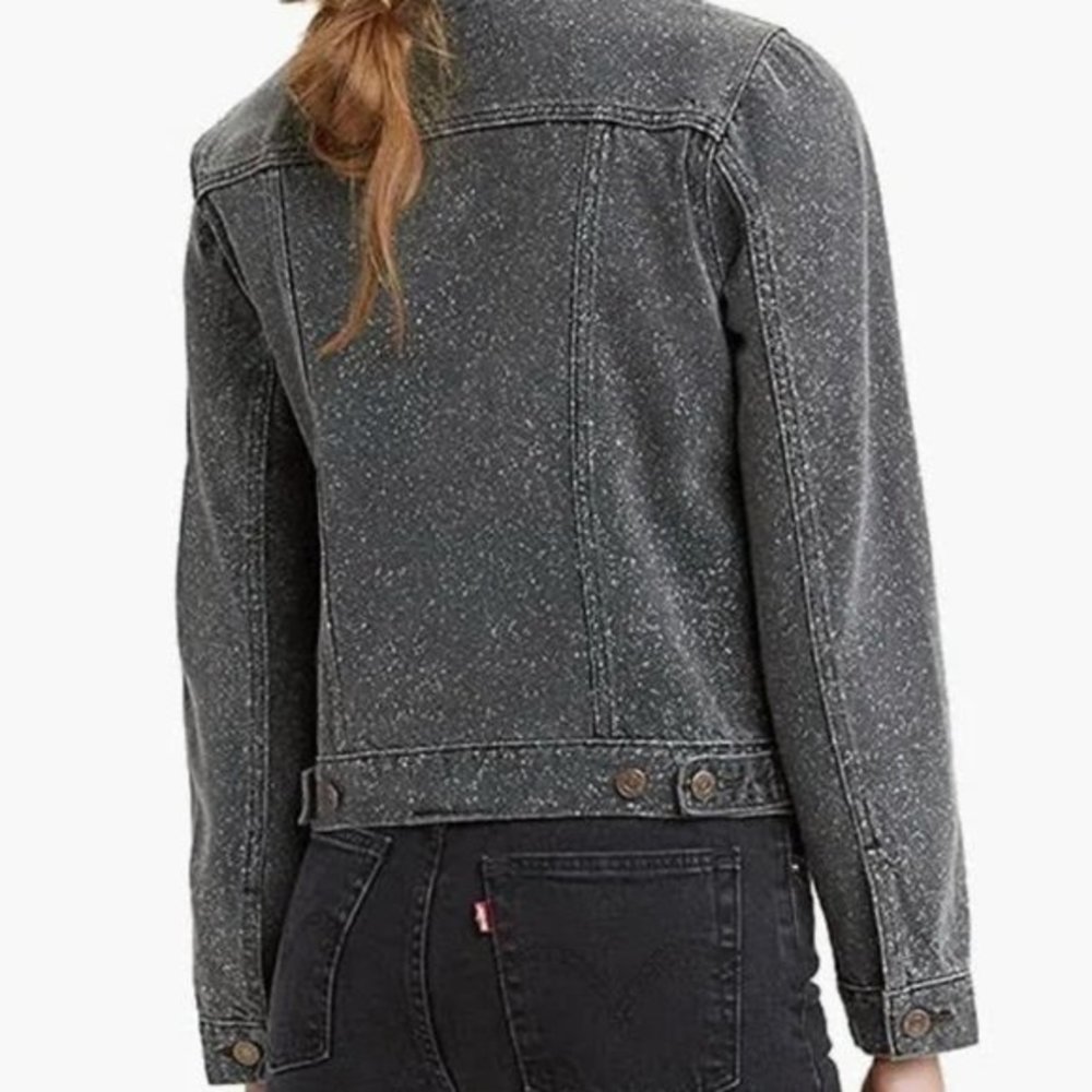 LEVI’S Speckled Jean Jacket